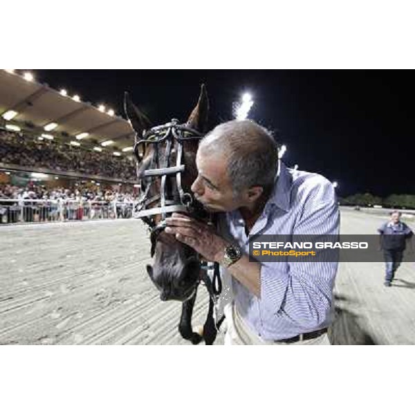 Roberto Andreghetti and Mack Grace SM win the 79° Campionato Europeo Cesena,7th sept.2013 ph.Stefano Grasso
