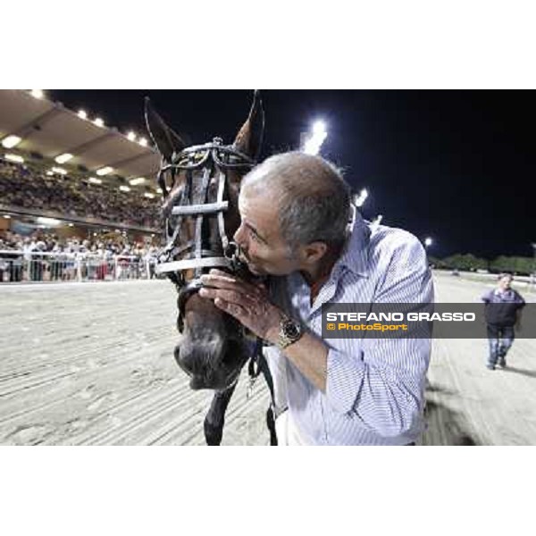 Roberto Andreghetti and Mack Grace SM win the 79° Campionato Europeo Cesena,7th sept.2013 ph.Stefano Grasso