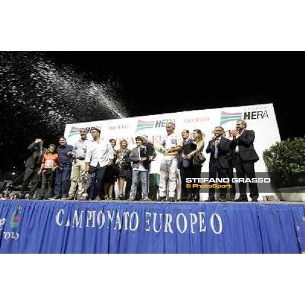 Roberto Andreghetti and Mack Grace SM win the 79° Campionato Europeo Cesena,7th sept.2013 ph.Stefano Grasso