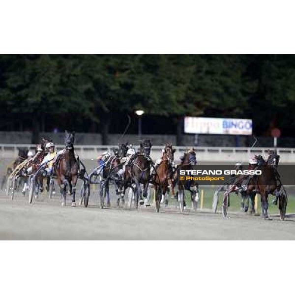 Roberto Andreghetti and Mack Grace Sm win the first heat of the Campionato Europeo 2013 Cesena,7th sep.2013 ph.Stefano Grasso