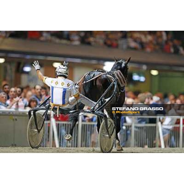 Roberto Andreghetti and Mack Grace Sm win the first heat of the Campionato Europeo 2013 Cesena,7th sep.2013 ph.Stefano Grasso