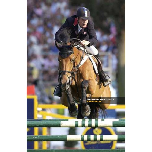 Michael Whitaker on Portofino during last leg of Coppa delle Nazioni, won by England Rome, P.zza di Siena 27th may 2005 ph. Stefano Grasso