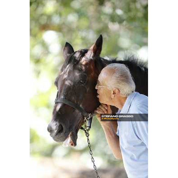 Varenne\'s father, Waikiki Beach born 30th may 1984 Speedy Somolli and Hula Lobell Anzola dell\'Emilia,10th sept.2013 ph.Stefano Grasso
