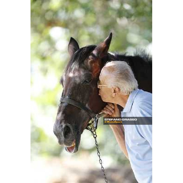 Varenne\'s father, Waikiki Beach born 30th may 1984 Speedy Somolli and Hula Lobell Anzola dell\'Emilia,10th sept.2013 ph.Stefano Grasso