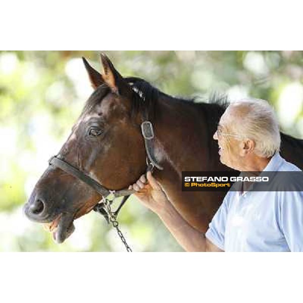 Varenne\'s father, Waikiki Beach born 30th may 1984 Speedy Somolli and Hula Lobell Anzola dell\'Emilia,10th sept.2013 ph.Stefano Grasso