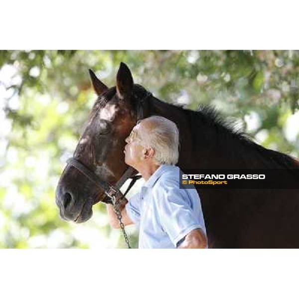 Varenne\'s father, Waikiki Beach born 30th may 1984 Speedy Somolli and Hula Lobell Anzola dell\'Emilia,10th sept.2013 ph.Stefano Grasso
