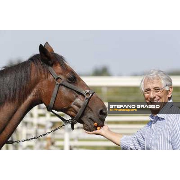 Varenne\'s father, Waikiki Beach born 30th may 1984 Speedy Somolli and Hula Lobell Anzola dell\'Emilia,10th sept.2013 ph.Stefano Grasso
