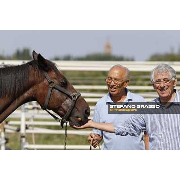 Varenne\'s father, Waikiki Beach born 30th may 1984 Speedy Somolli and Hula Lobell Anzola dell\'Emilia,10th sept.2013 ph.Stefano Grasso