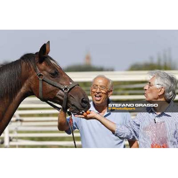 Varenne\'s father, Waikiki Beach born 30th may 1984 Speedy Somolli and Hula Lobell Anzola dell\'Emilia,10th sept.2013 ph.Stefano Grasso