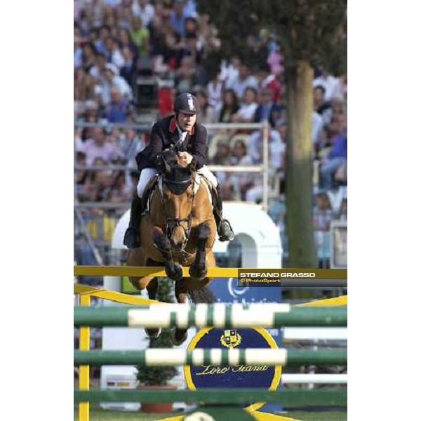 Michael Whitaker on Portofino during last leg of Coppa delle Nazioni, won by England, 2nd Usa, 3rd Germany Rome, P.zza di Siena 27th may 2005 ph. Stefano Grasso