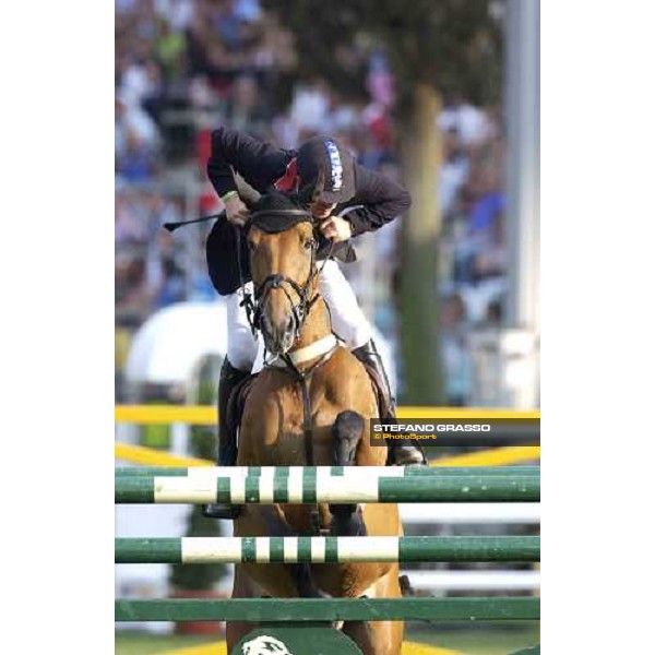 Michael Whitaker on Portofino during last leg of Coppa delle Nazioni, won by England, 2nd Usa, 3rd Germany Rome, P.zza di Siena 27th may 2005 ph. Stefano Grasso