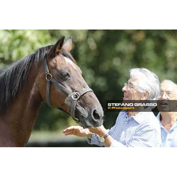 Varenne\'s father, Waikiki Beach born 30th may 1984 Speedy Somolli and Hula Lobell Anzola dell\'Emilia,10th sept.2013 ph.Stefano Grasso