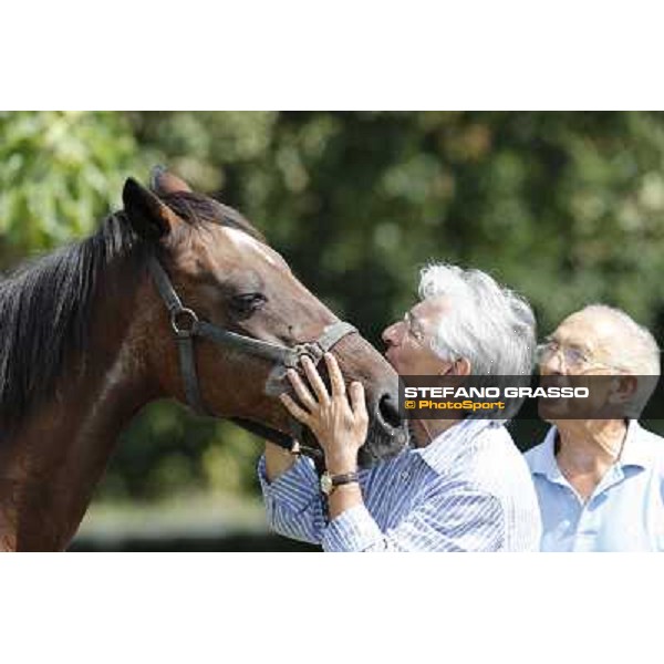Varenne\'s father, Waikiki Beach born 30th may 1984 Speedy Somolli and Hula Lobell Anzola dell\'Emilia,10th sept.2013 ph.Stefano Grasso