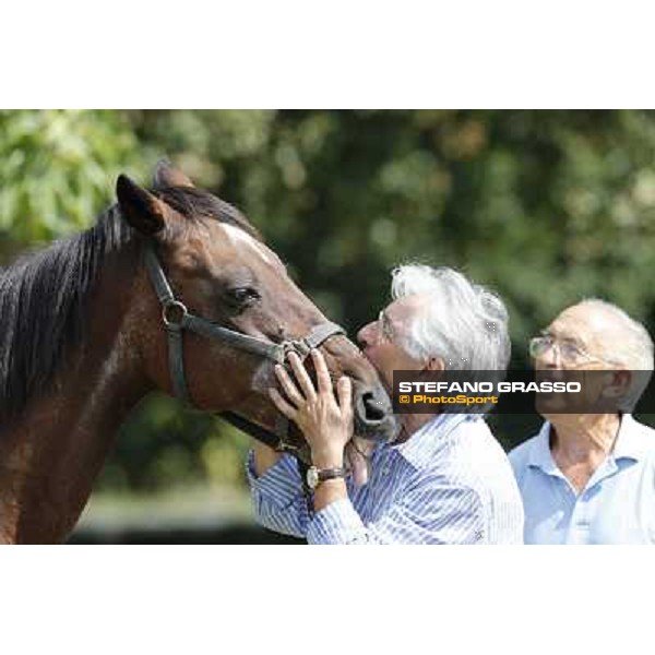 Varenne\'s father, Waikiki Beach born 30th may 1984 Speedy Somolli and Hula Lobell Anzola dell\'Emilia,10th sept.2013 ph.Stefano Grasso