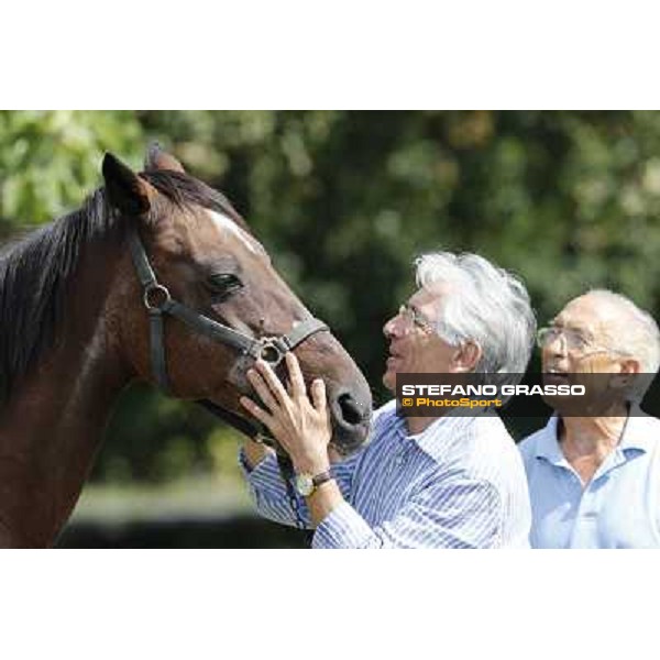 Varenne\'s father, Waikiki Beach born 30th may 1984 Speedy Somolli and Hula Lobell Anzola dell\'Emilia,10th sept.2013 ph.Stefano Grasso