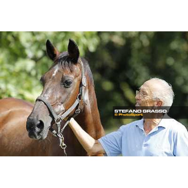 Varenne\'s father, Waikiki Beach born 30th may 1984 Speedy Somolli and Hula Lobell Anzola dell\'Emilia,10th sept.2013 ph.Stefano Grasso