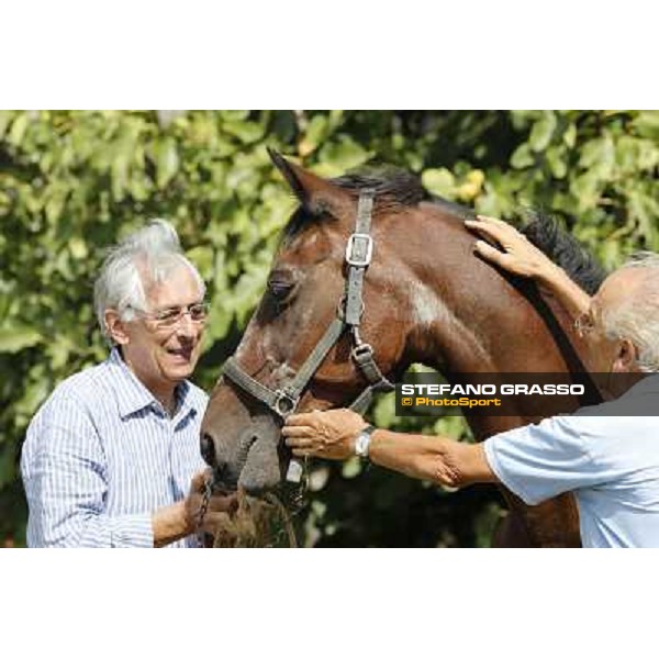 Varenne\'s father, Waikiki Beach born 30th may 1984 Speedy Somolli and Hula Lobell Anzola dell\'Emilia,10th sept.2013 ph.Stefano Grasso