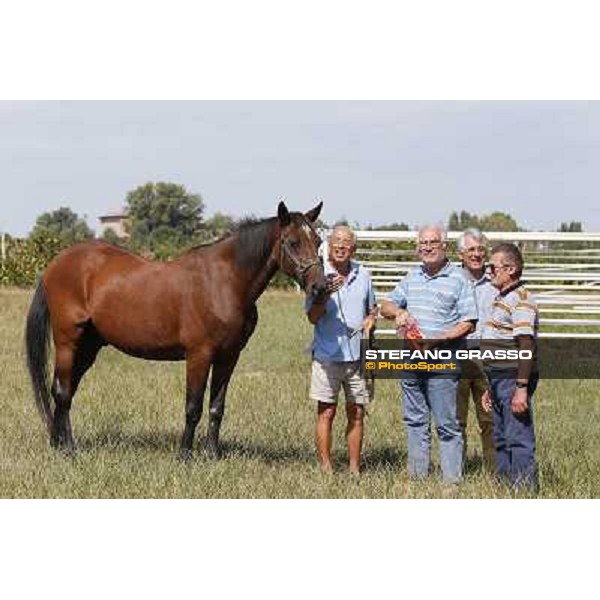 Varenne\'s father, Waikiki Beach born 30th may 1984 Speedy Somolli and Hula Lobell Anzola dell\'Emilia,10th sept.2013 ph.Stefano Grasso