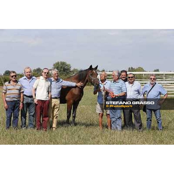 Varenne\'s father, Waikiki Beach born 30th may 1984 Speedy Somolli and Hula Lobell Anzola dell\'Emilia,10th sept.2013 ph.Stefano Grasso