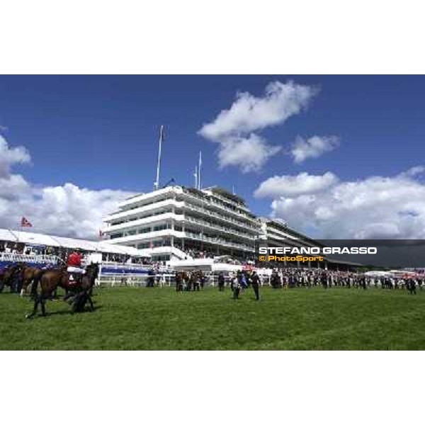 Epsom Grandstand - the Vodafone Derby 2005 Epsom 4th june 2005 ph. Stefano Grasso