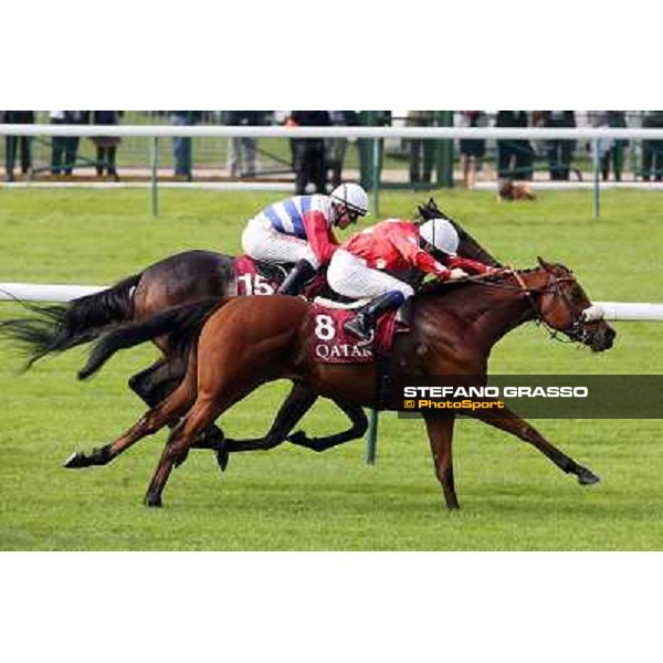 DP McDonogh with Maarek wins the Qatar Prix de l\'Abbaye de Longhchamp Paris,Longchamp racecourse,6th oct.2013 ph.Stefano Grasso