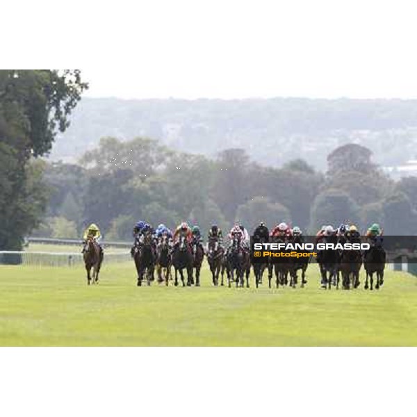 DP McDonogh with Maarek wins the Qatar Prix de l\'Abbaye de Longhchamp Paris,Longchamp racecourse,6th oct.2013 ph.Stefano Grasso