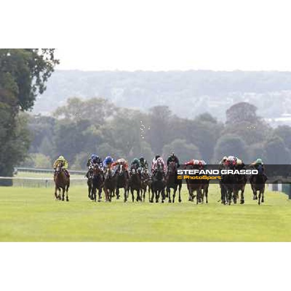 DP McDonogh with Maarek wins the Qatar Prix de l\'Abbaye de Longhchamp Paris,Longchamp racecourse,6th oct.2013 ph.Stefano Grasso