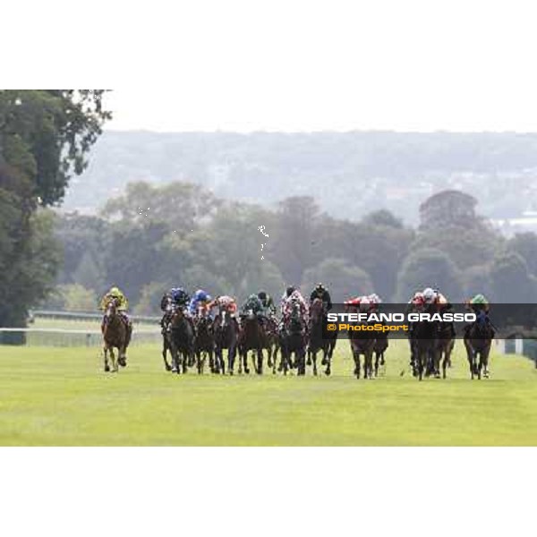 DP McDonogh with Maarek wins the Qatar Prix de l\'Abbaye de Longhchamp Paris,Longchamp racecourse,6th oct.2013 ph.Stefano Grasso
