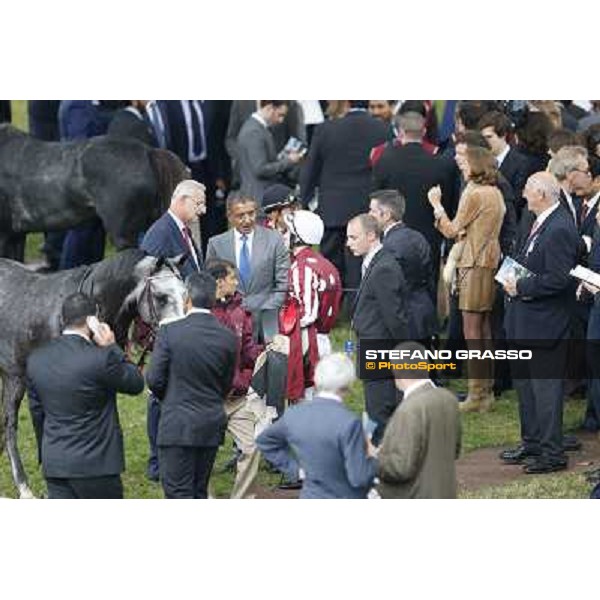 Pierantonio Convertino Paris,Longchamp racecourse,6th oct,2013 ph.Stefano Grasso