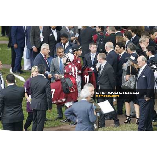 Pierantonio Convertino Paris,Longchamp racecourse,6th oct,2013 ph.Stefano Grasso
