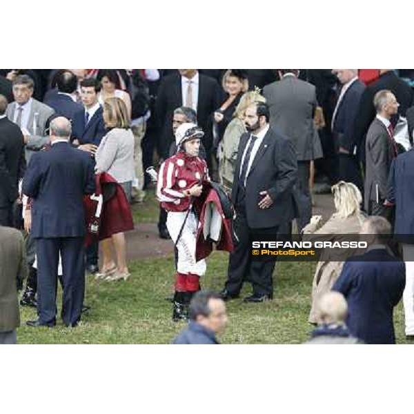 Pierantonio Convertino Paris,Longchamp racecourse,6th oct,2013 ph.Stefano Grasso