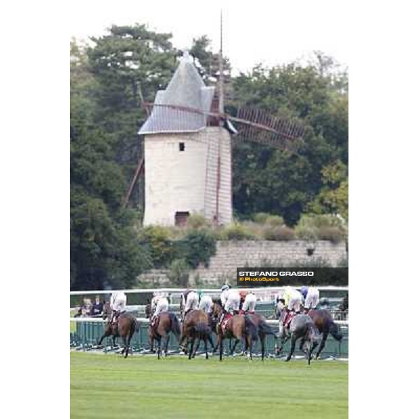 Racing and the Moulin de Longchamp Paris,Longchamp racecourse,6th oct,2013 ph.Stefano Grasso
