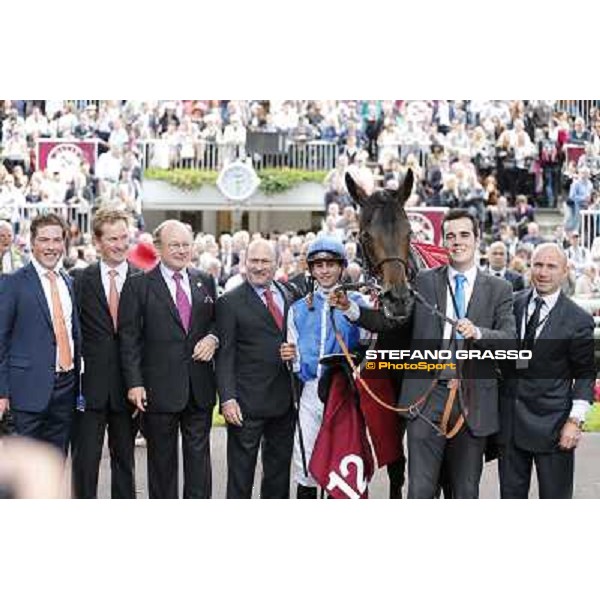 Indonesienne Paris,Longchamp racecourse,6th oct,2013 ph.Stefano Grasso