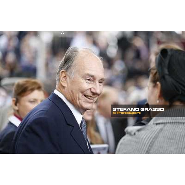 The Aga Khan Paris,Longchamp racecourse,6th oct,2013 ph.Stefano Grasso