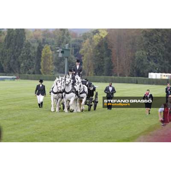 Thierry Jarnet and Treve win the Qatar Prix de l\'Arc de Triomphe Paris,Longchamp racecourse,6th oct,2013 ph.Stefano Grasso