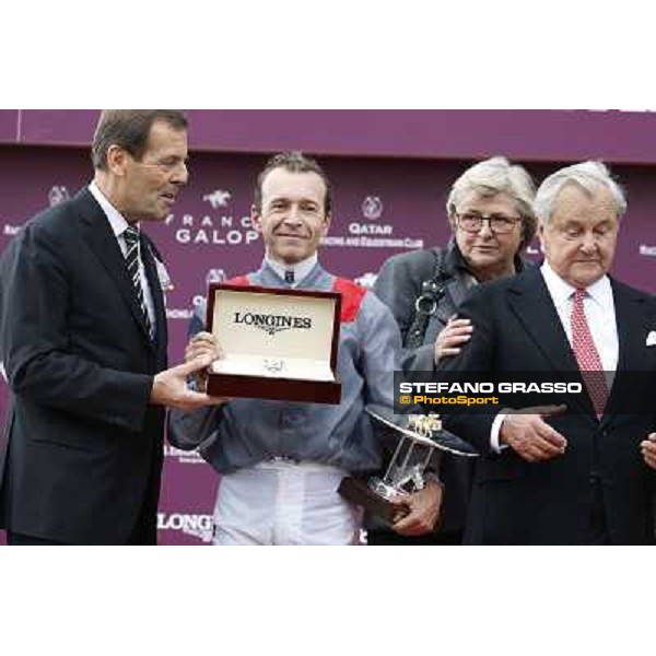 the Qatar Prix de l\'Arc de Triomphe - the prize giving ceremony Paris,Longchamp racecourse,6th oct,2013 ph.Stefano Grasso