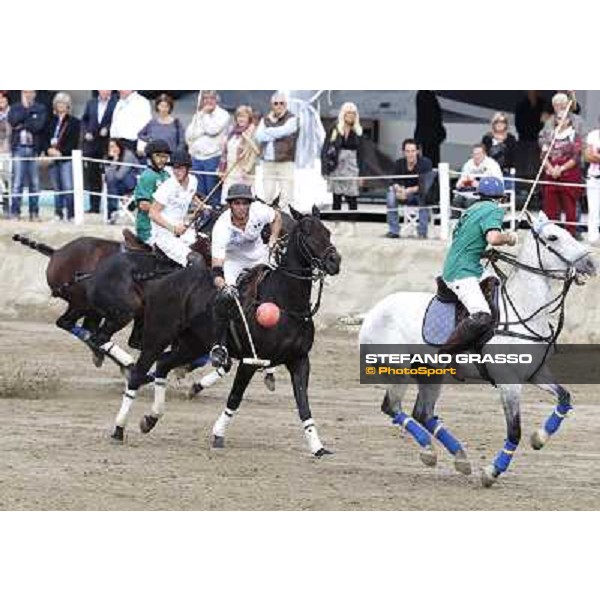 Viareggio - Viareggio Polo Beach Cup - Team Esplanade and team Versilia Congressi win ex equo the Viareggio Polo Beach Cup 2013 - Goffredo Cutinelli Rendina elected best player ! ph.Stefano Grasso/Viareggio Polo Beach Cup -
