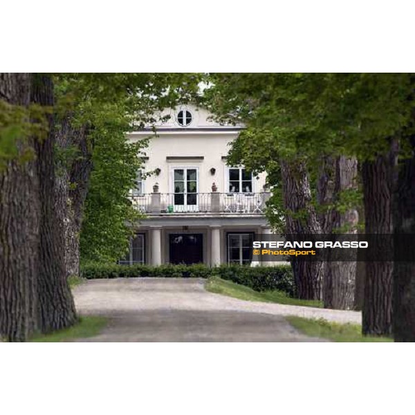 the entrance of Menhammar Stud Ehero - 30th may 2005 ph. Stefano Grasso