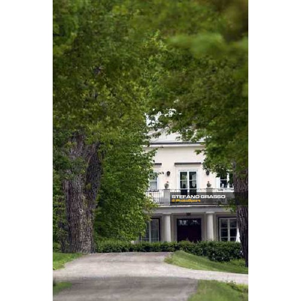 the entrance of Menhammar Stud Ehero - 30th may 2005 ph. Stefano Grasso
