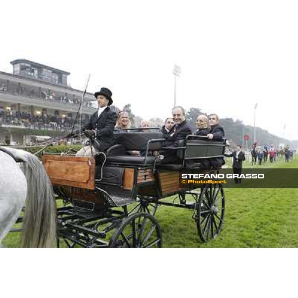 Moments and Emotions at the Gran Premio del Jockey Club Milano.San Siro racecourse,20th oct.2013 ph.Stefano Grasso