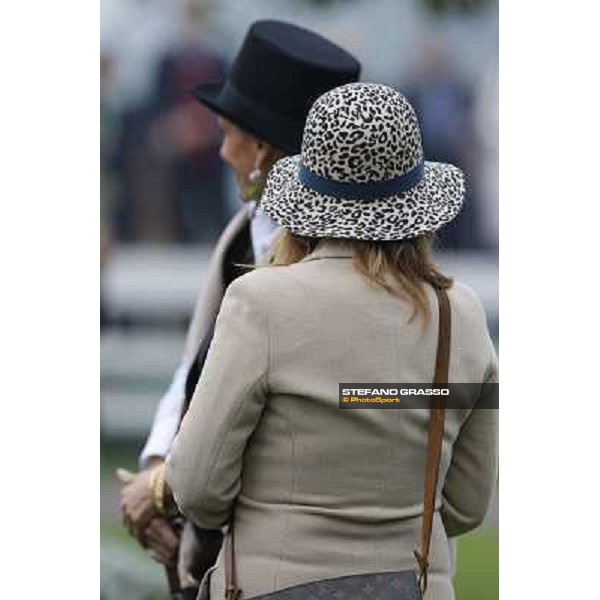Fashion at the Gran Premio del Jockey Club Milano,San Siro racecourse,20th oct.2013 ph.Stefano Grasso
