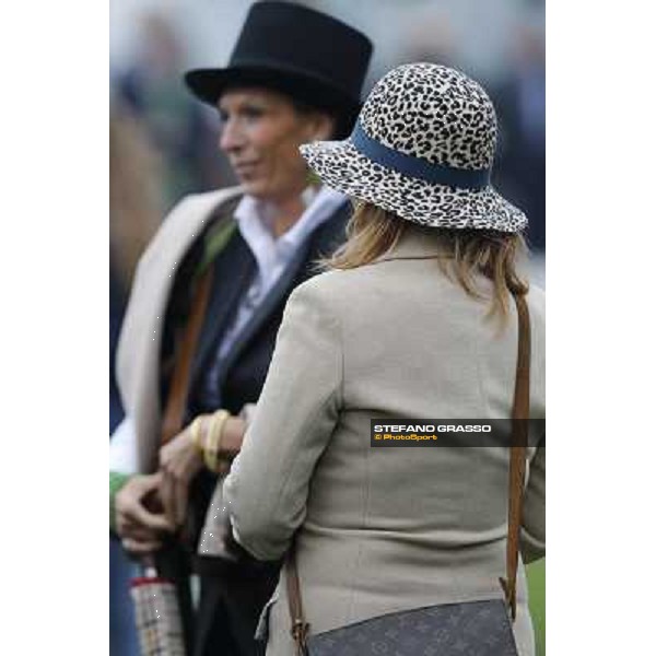 Fashion at the Gran Premio del Jockey Club Milano,San Siro racecourse,20th oct.2013 ph.Stefano Grasso