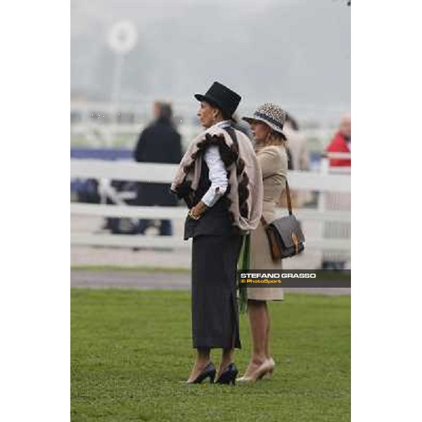 Fashion at the Gran Premio del Jockey Club Milano,San Siro racecourse,20th oct.2013 ph.Stefano Grasso