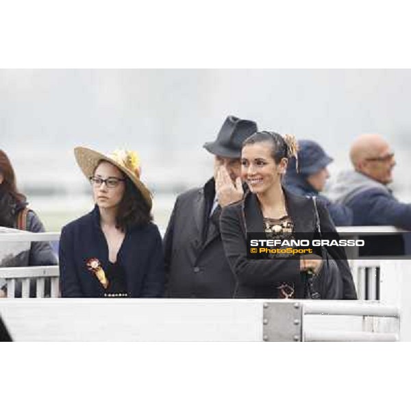 Fashion at the Gran Premio del Jockey Club Milano,San Siro racecourse,20th oct.2013 ph.Stefano Grasso