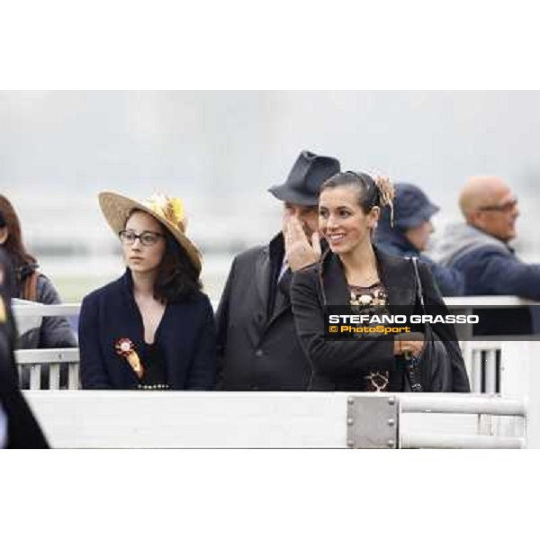 Fashion at the Gran Premio del Jockey Club Milano,San Siro racecourse,20th oct.2013 ph.Stefano Grasso