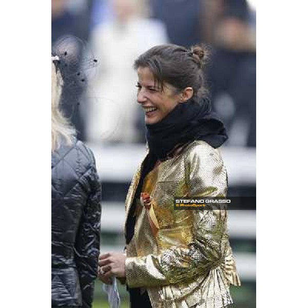 Fashion at the Gran Premio del Jockey Club Milano,San Siro racecourse,20th oct.2013 ph.Stefano Grasso