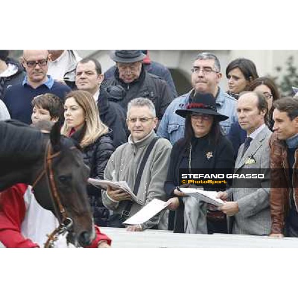 Fashion at the Gran Premio del Jockey Club Milano,San Siro racecourse,20th oct.2013 ph.Stefano Grasso