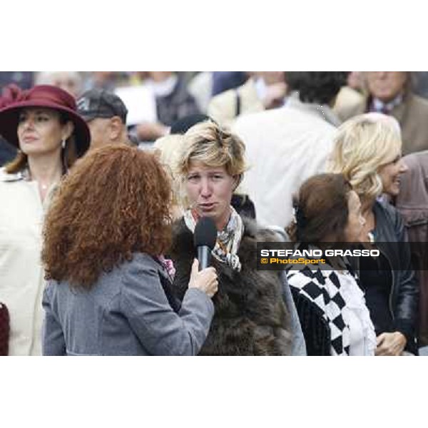 Fashion at the Gran Premio del Jockey Club Milano,San Siro racecourse,20th oct.2013 ph.Stefano Grasso