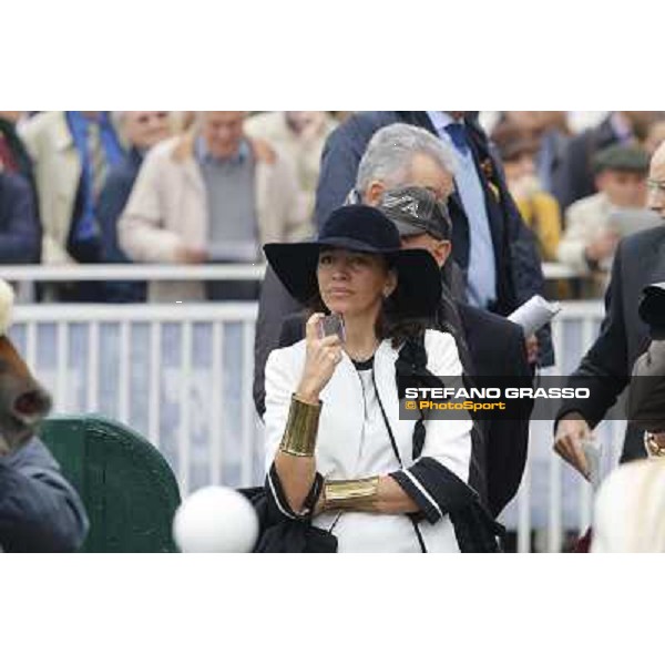 Fashion at the Gran Premio del Jockey Club Milano,San Siro racecourse,20th oct.2013 ph.Stefano Grasso