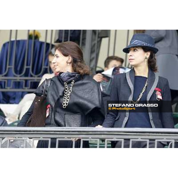 Fashion at the Gran Premio del Jockey Club Milano,San Siro racecourse,20th oct.2013 ph.Stefano Grasso